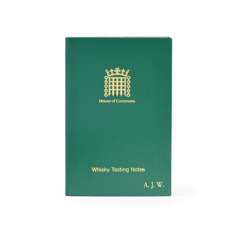 Personalised Whisky Tasting Notebook