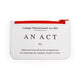 The Coinage Act Leather Coin Purse image 1
