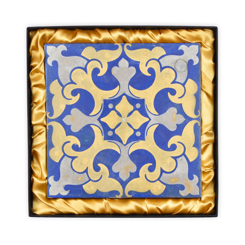 Special Edition Extra Large Palace of Westminster Encaustic Tile