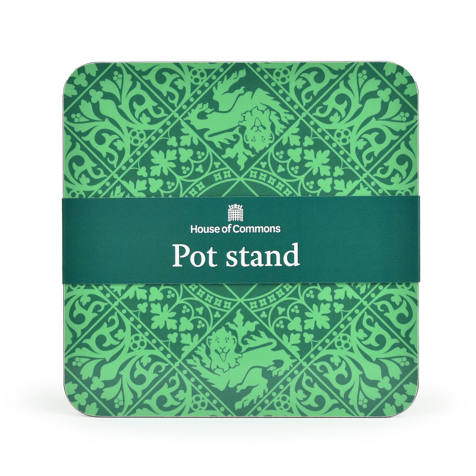 Lion Tile Pot Stand featured image