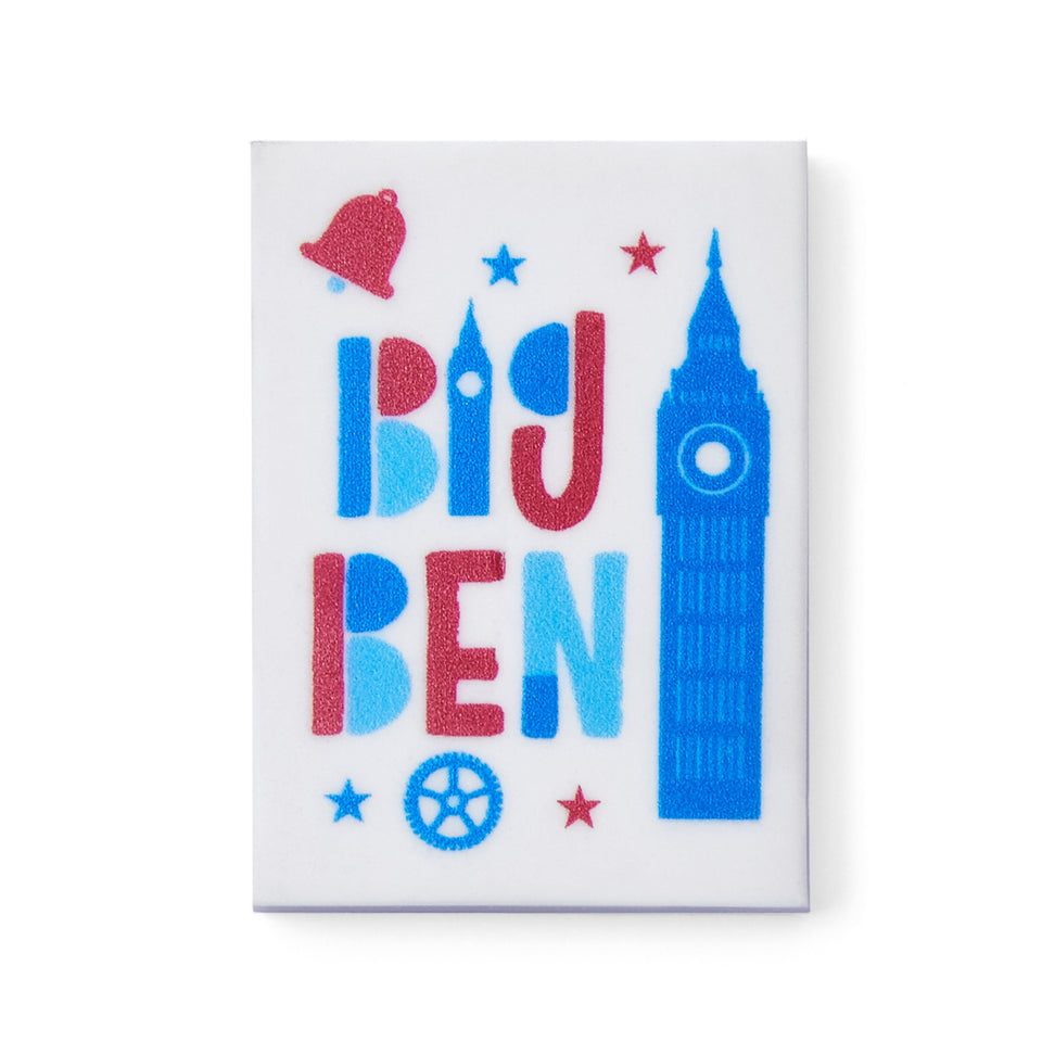 Little Big Ben Eraser featured image