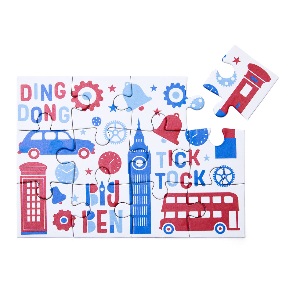 Little Big Ben Jigsaw Puzzle featured image