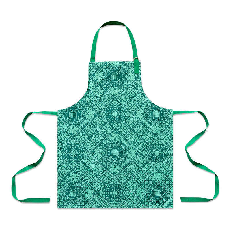 Lion Tile Apron