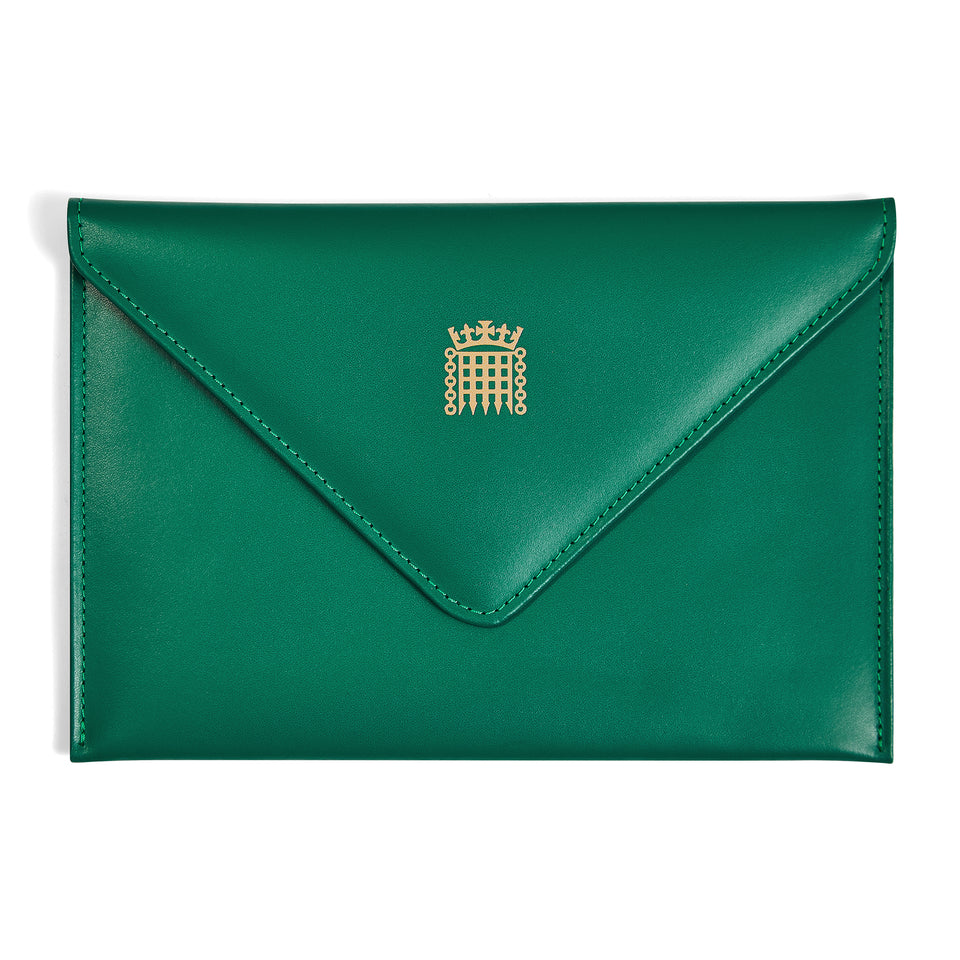 House of Commons Padded Leather Envelope with Silk Lining featured image