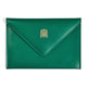House of Commons Padded Leather Envelope with Silk Lining image 1