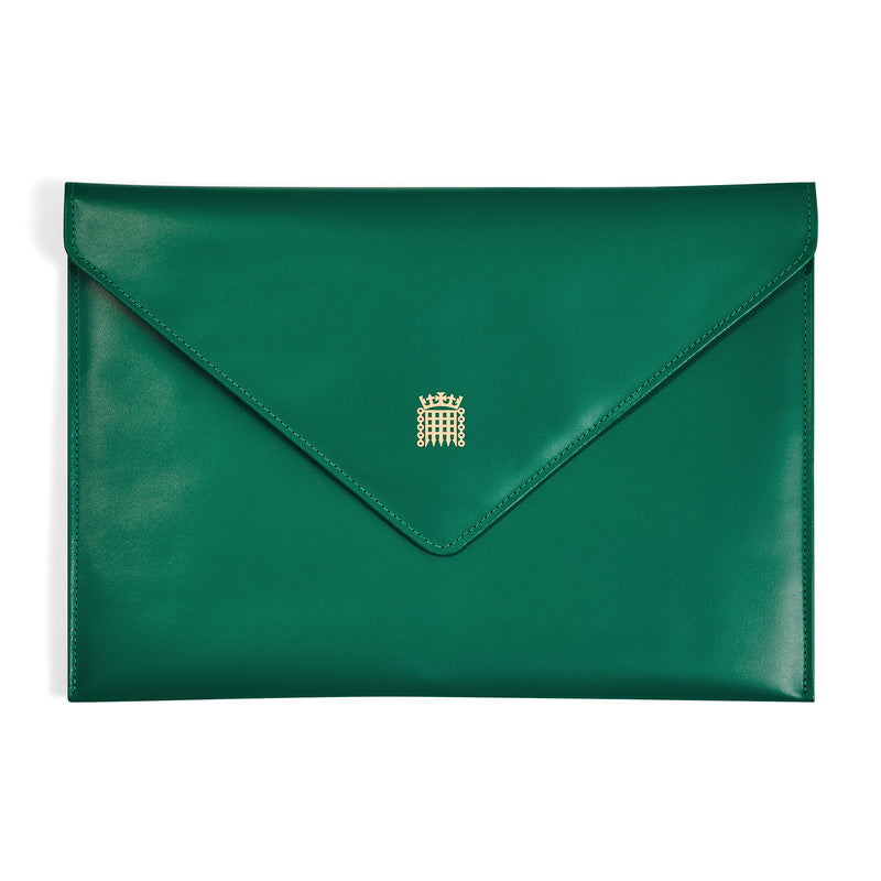 Large Padded Envelope with Silk Lining