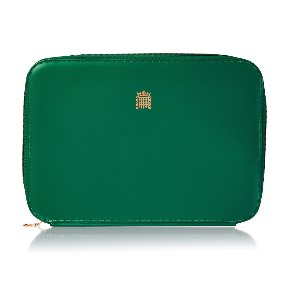 13&quot; Zipped Leather House of Commons Tablet Case featured image