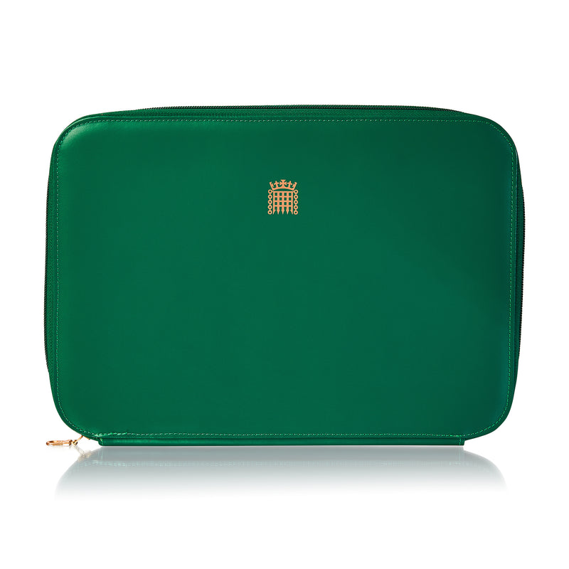 13" Zipped Leather House of Commons Tablet Case
