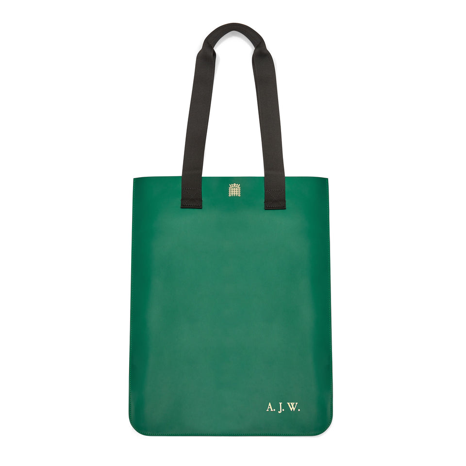 Personalised Leather Tote Bag featured image