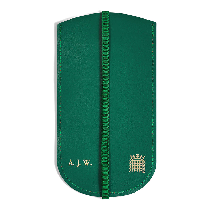 Personalised Leather Phone Case 14 x 9cm