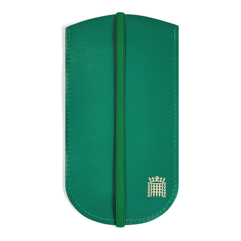 House of Commons Leather Phone Case 16.5 x 8.8cm
