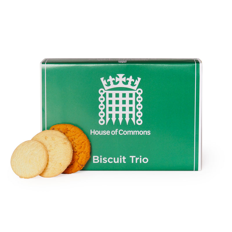 House of Commons Trio of Biscuits