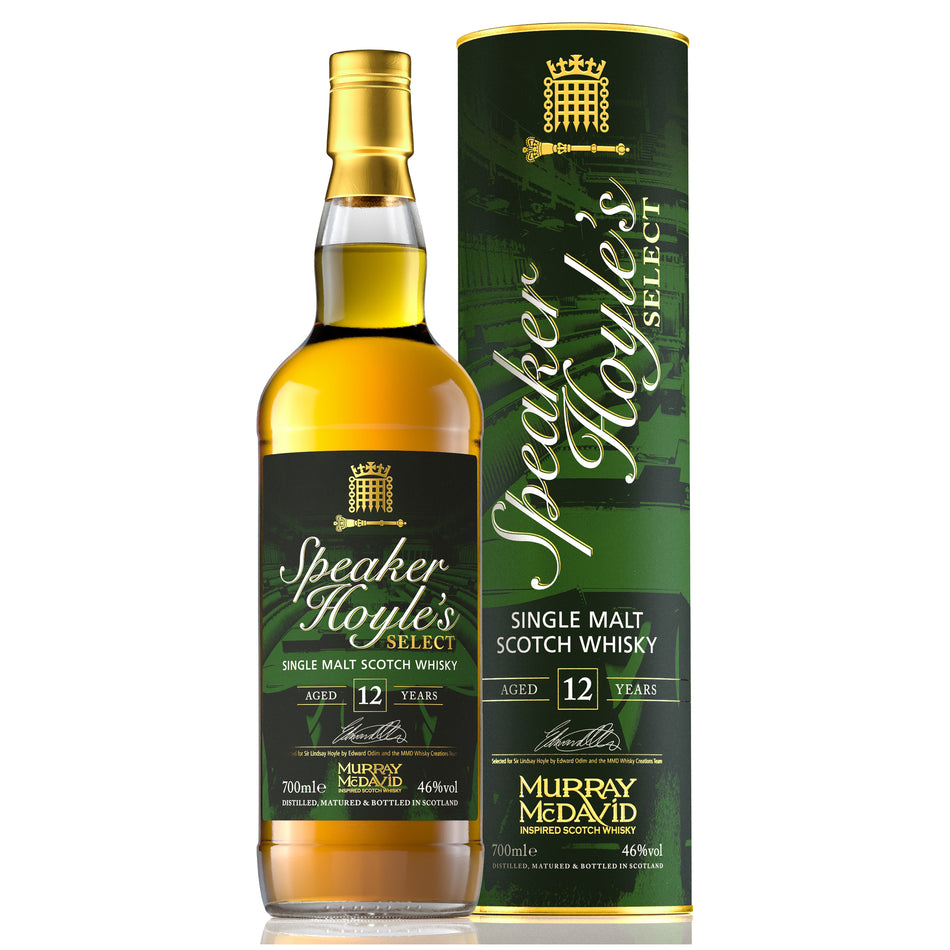 Speaker Hoyle&#39;s Select Single Malt Scotch Whisky - 70cl featured image