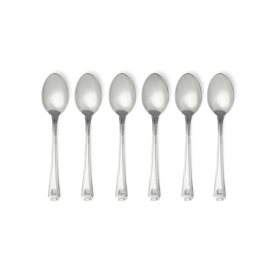 Silver-Plated Grecian Tea Spoon Set featured image