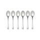 Silver-Plated Grecian Tea Spoon Set image 1