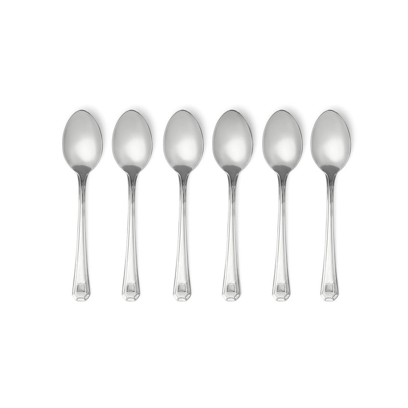 Silver-Plated Grecian Tea Spoon Set