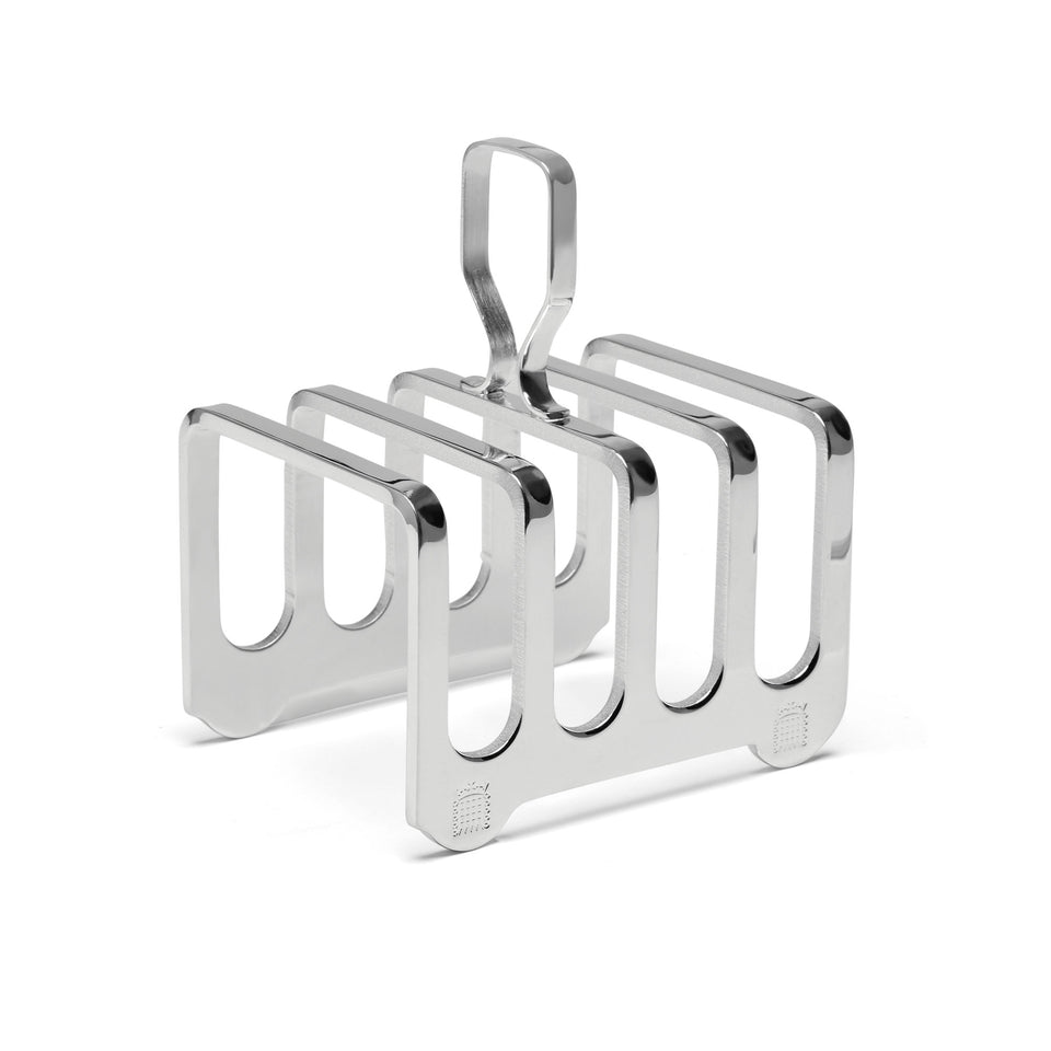 Silver-Plated Portcullis Toast Rack featured image