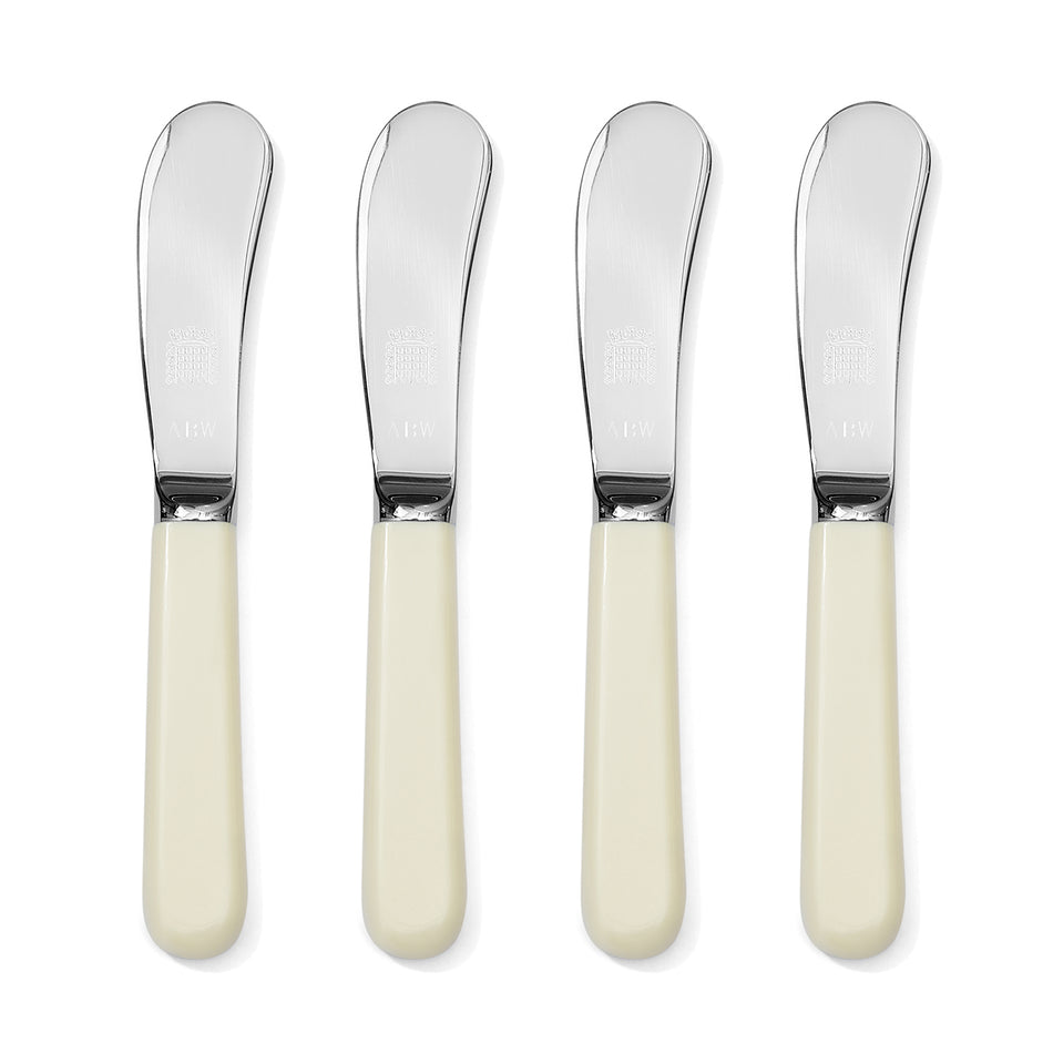 Personalised Sheffield Stainless Steel Mini Butter Knife Set featured image