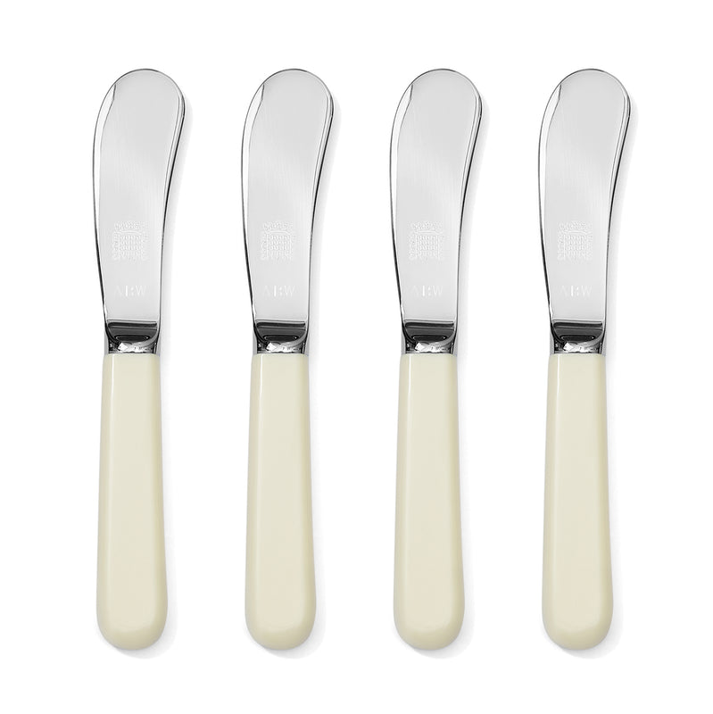 Personalised Sheffield Stainless Steel Mini Butter Knife Set