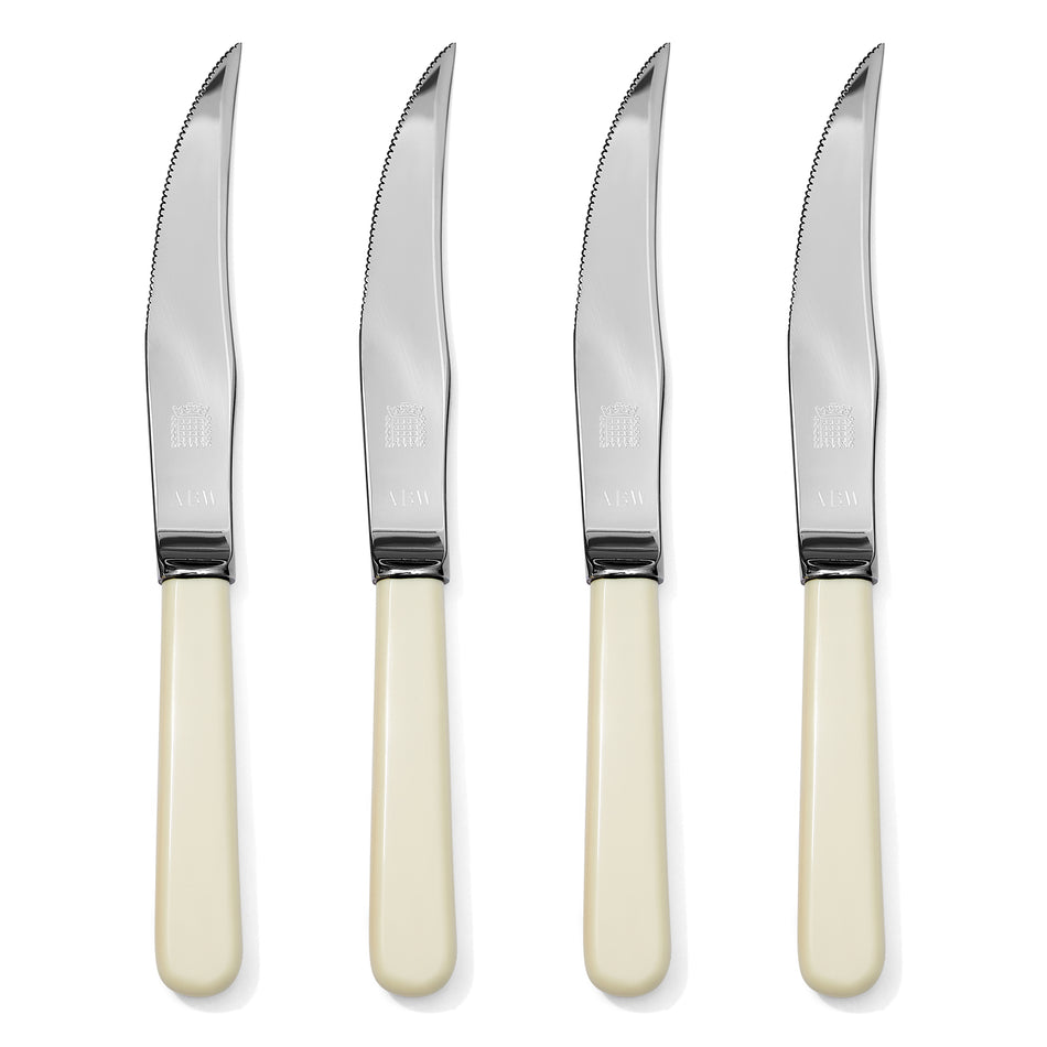Personalised Sheffield Stainless Steel Steak Knife Set featured image
