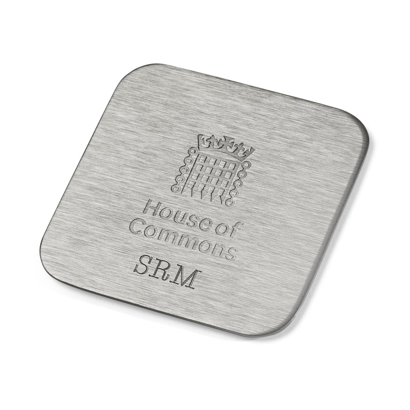 Personalised Sheffield Stainless Steel Fridge Magnet