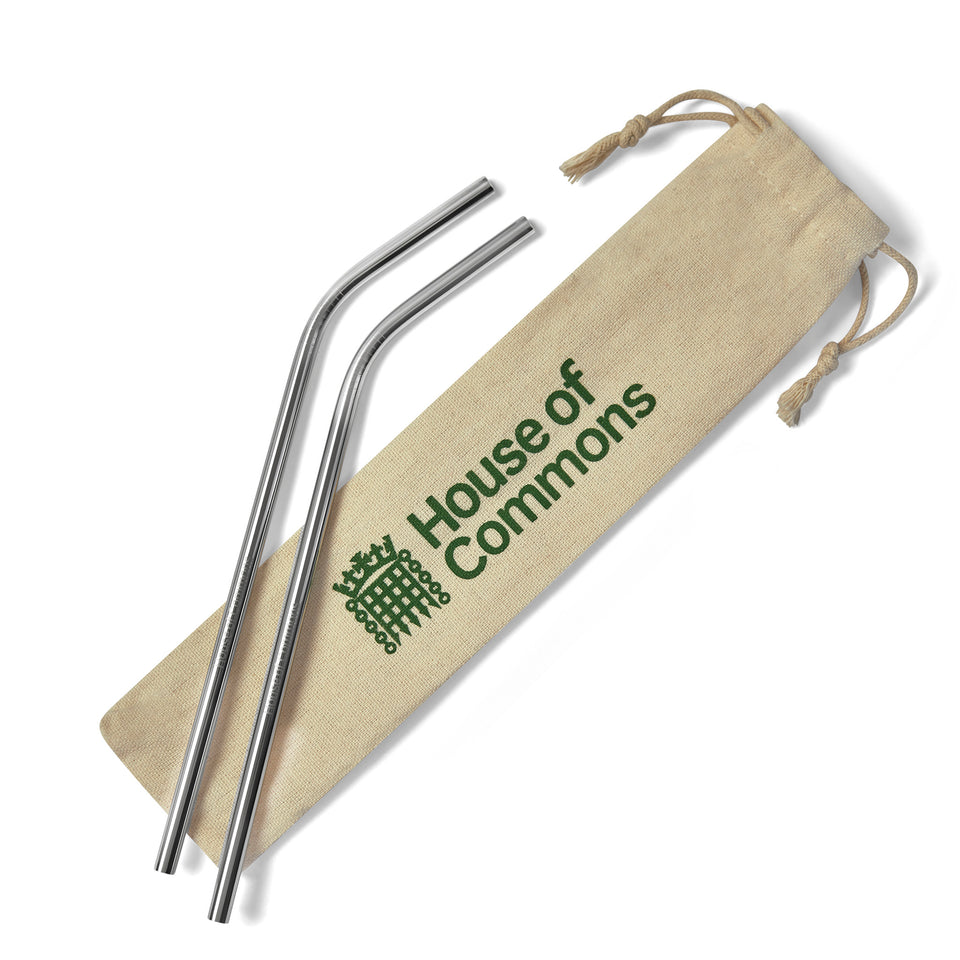 House of Commons Reusable Straw Set featured image
