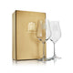 Crystal Portcullis White Wine Glasses image 1
