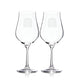 Crystal Portcullis Red Wine Glasses image 2