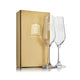 Crystal Portcullis Champagne Flutes image 1