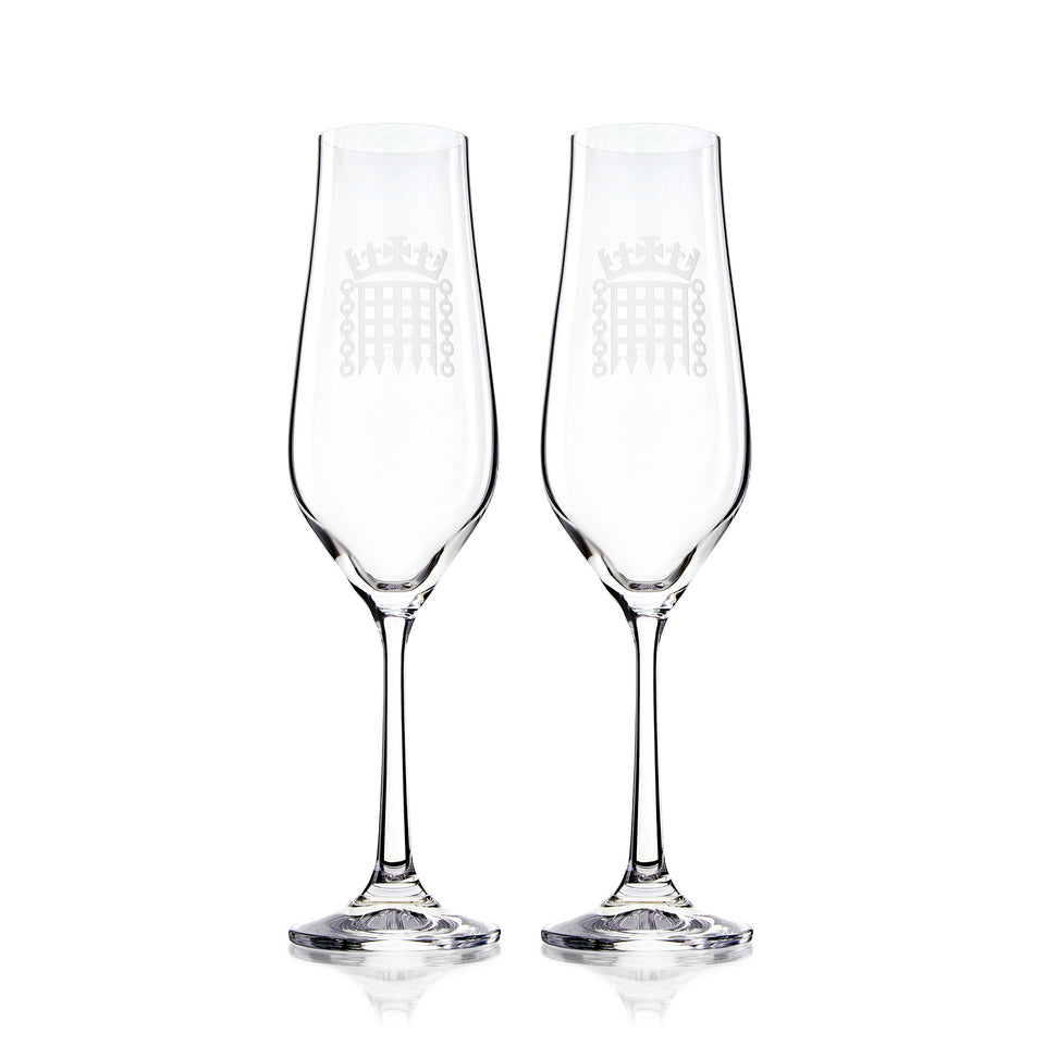 Square champagne best sale flutes uk