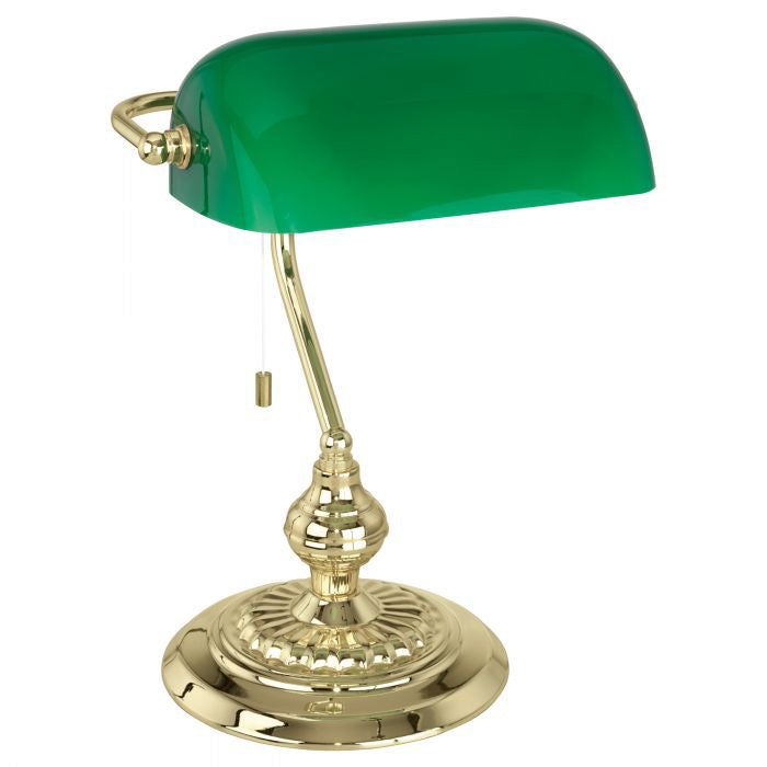 Traditional Banker's Desk Lamp
