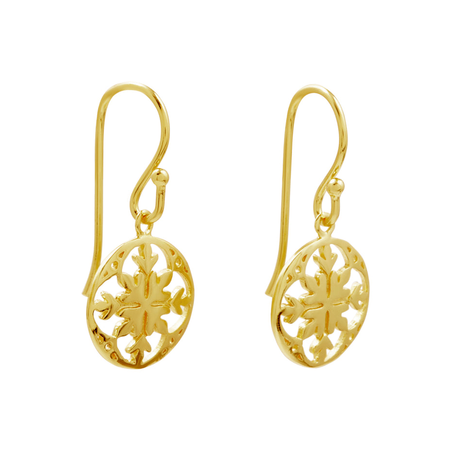 Filigree Tile Earrings featured image