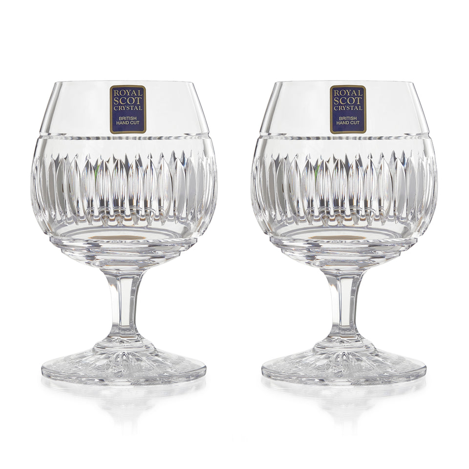 House of Commons Crystal Chamber Brandy Glasses – Houses of Parliament Shop
