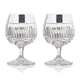 House of Commons Crystal Chamber Brandy Glasses image 1