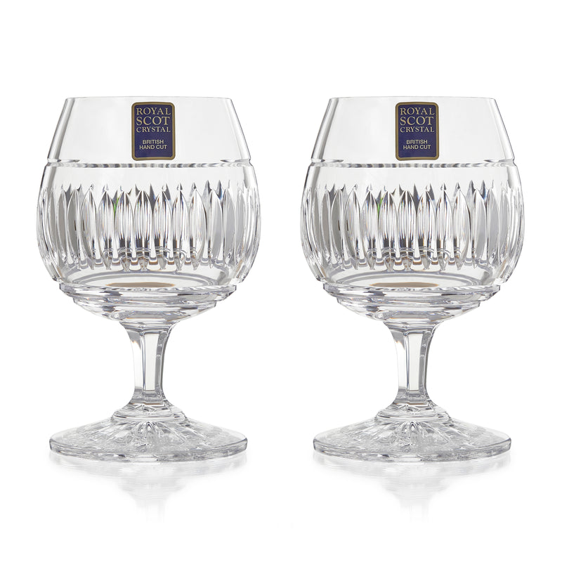 House of Commons Crystal Chamber Brandy Glasses