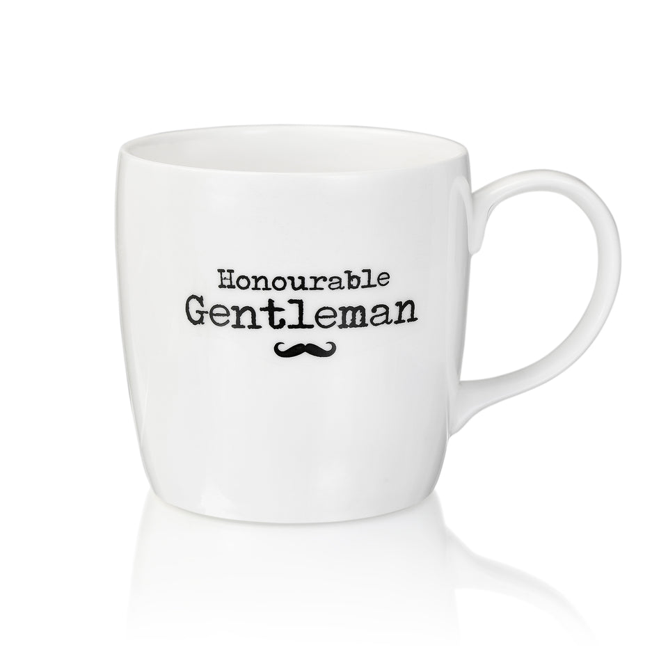 Honourable Gentleman Bone China Mug featured image