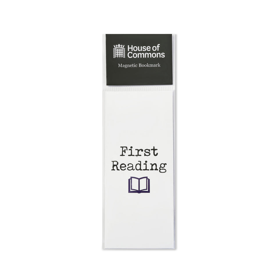 First Reading Magnetic Bookmark featured image