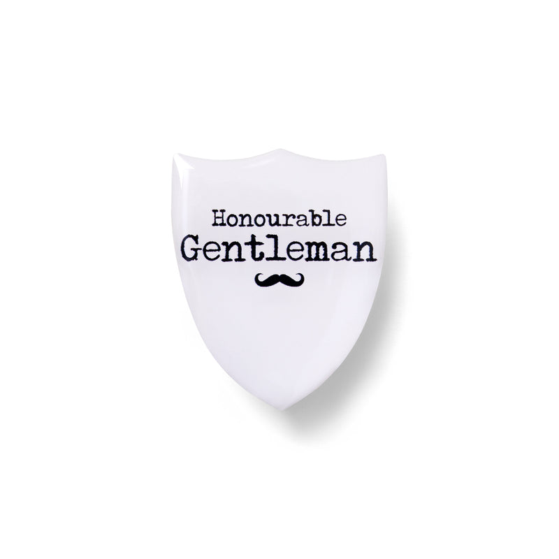 Honourable Gentleman Lapel Pin