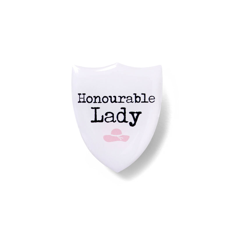 Honourable Lady Lapel Pin