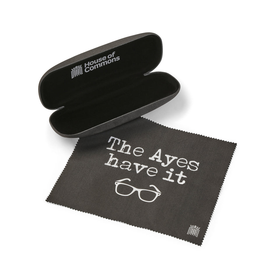 The Ayes Have It Glasses Case featured image