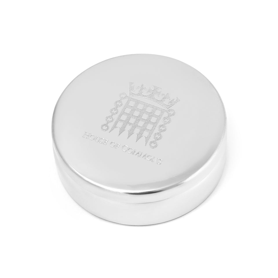 House of Commons Pewter Trinket Box featured image