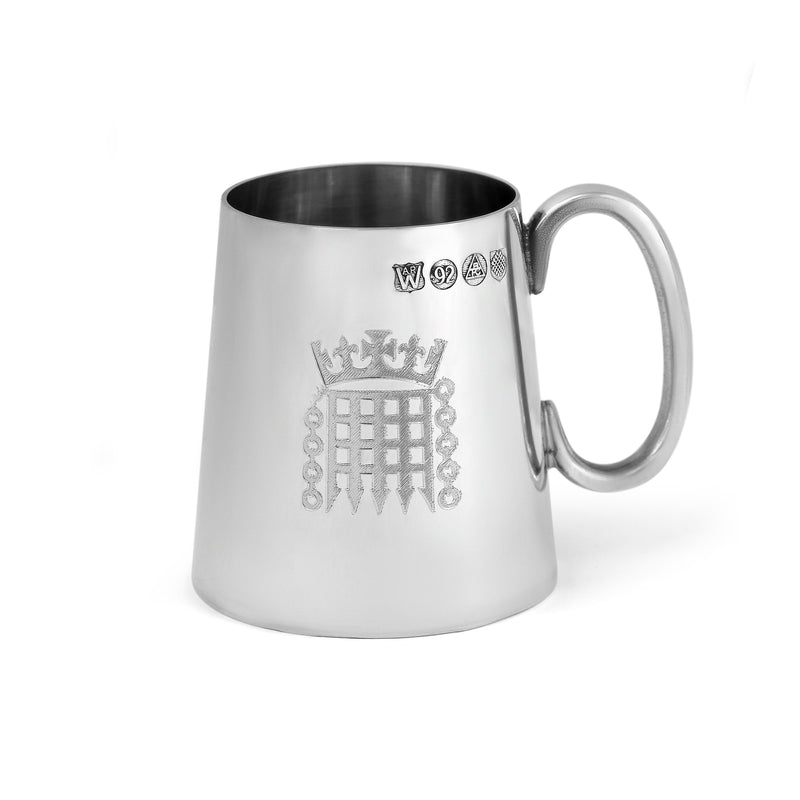 House of Commons Pewter Imperial Tankard