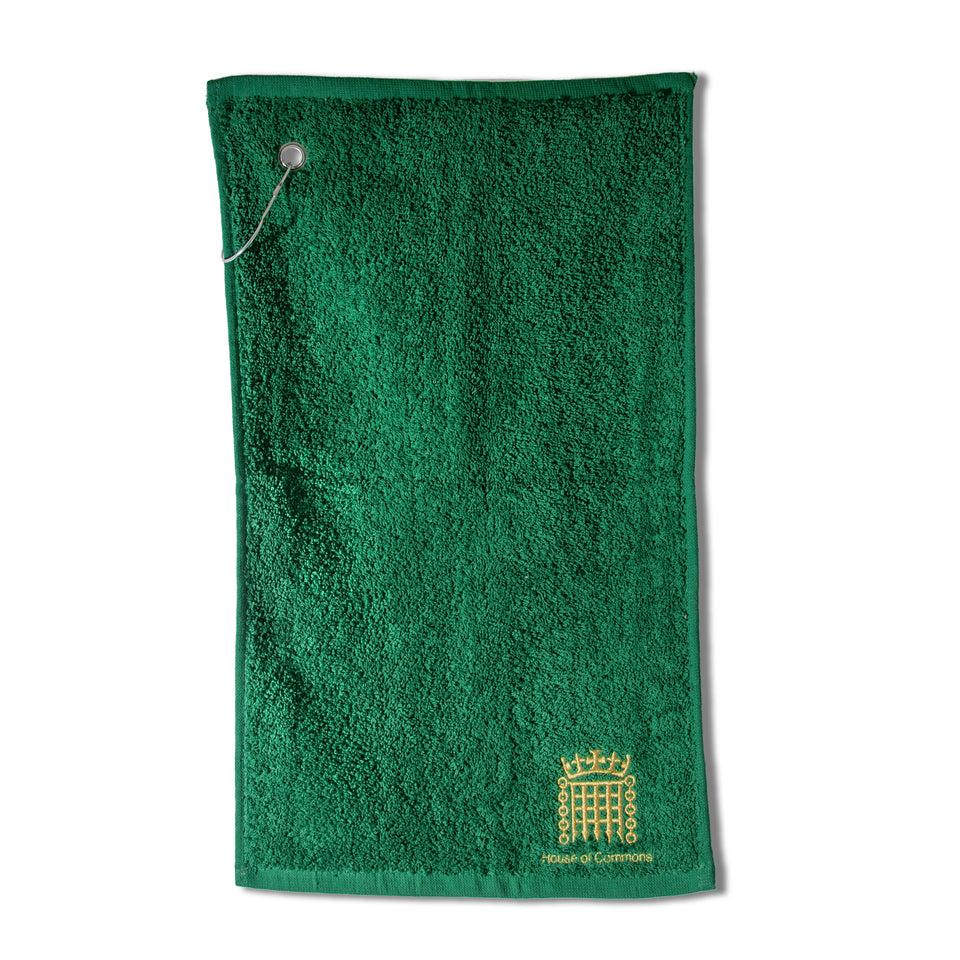 House of Commons Golf Towel featured image
