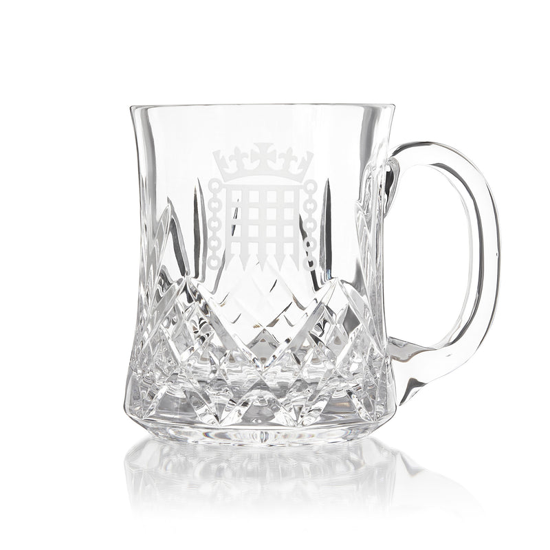 Royal Scot Crystal Tankard Highland