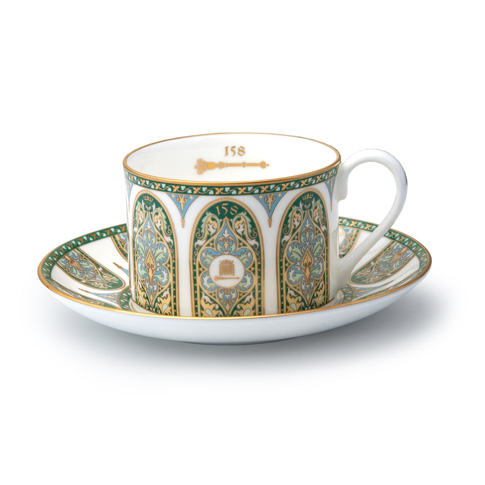 Speaker&#39;s House Collection Fine Bone China Cup and Saucer featured image