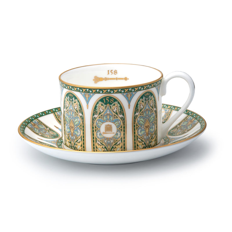 Speaker's House Collection Fine Bone China Cup and Saucer