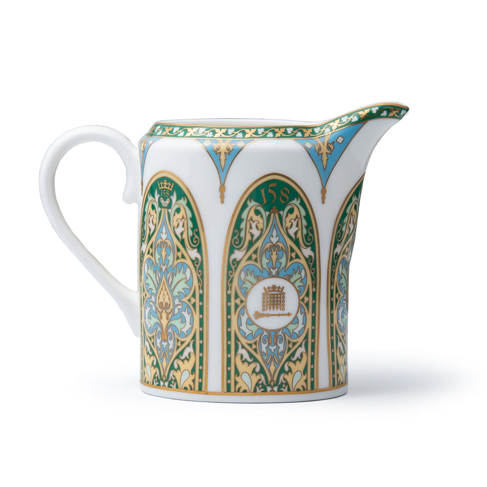 Speaker&#39;s House Collection Fine Bone China Milk Jug featured image
