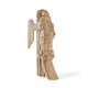 Hand-Carved Westminster Hall Angel Sculpture (70cm) image 1