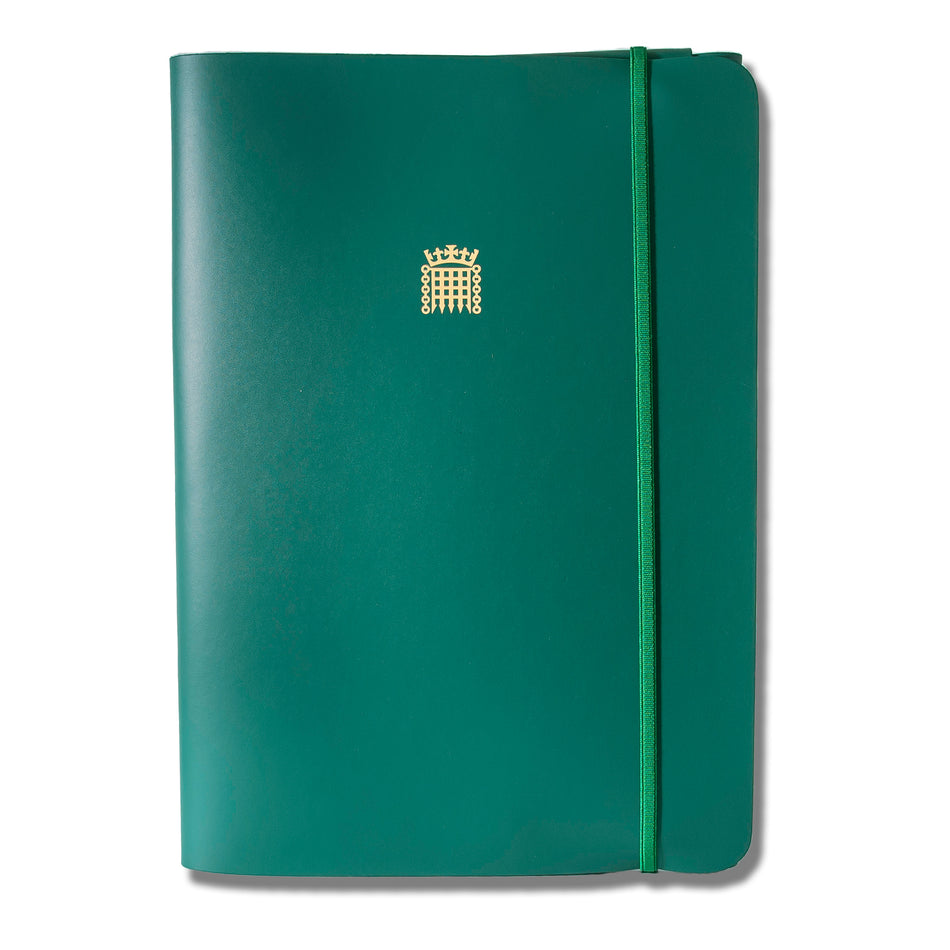 House of Commons A4 Leather Portfolio Folder featured image