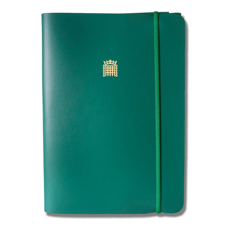 House of Commons A4 Leather Portfolio Folder